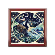 Load image into Gallery viewer, Celestial Lovers Jewelry Box