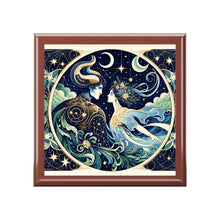 Load image into Gallery viewer, Celestial Lovers Jewelry Box