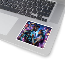Load image into Gallery viewer, Cyber Love Neon Sticker