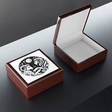 Load image into Gallery viewer, Celestial Zodiac Themed Jewelry Box