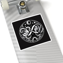 Load image into Gallery viewer, Celestial Lion and Ram Sticker