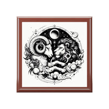 Load image into Gallery viewer, Celestial Zodiac Themed Jewelry Box