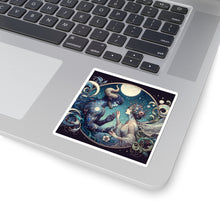 Load image into Gallery viewer, Celestial Lovers Kiss-Cut Sticker