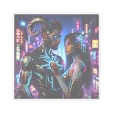 Load image into Gallery viewer, Cyber Love Neon Sticker