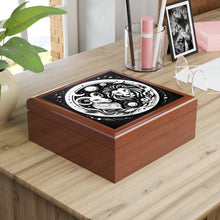 Load image into Gallery viewer, Celestial Zodiac Themed Jewelry Box