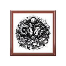 Load image into Gallery viewer, Astrological Elegance Jewelry Box