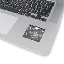 Load image into Gallery viewer, Celestial Lovers Kiss-Cut Sticker