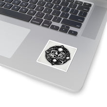 Load image into Gallery viewer, Astrological Lion Ram Sticker