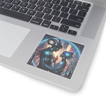 Load image into Gallery viewer, Cyber Romance Kiss-Cut Sticker