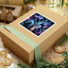 Load image into Gallery viewer, Cyberpunk Romance Kiss-Cut Sticker
