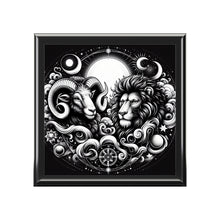 Load image into Gallery viewer, Celestial Zodiac Themed Jewelry Box