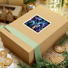Load image into Gallery viewer, Cyberpunk Romance Kiss-Cut Sticker