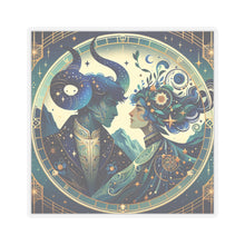 Load image into Gallery viewer, Celestial Zodiac Embrace Sticker