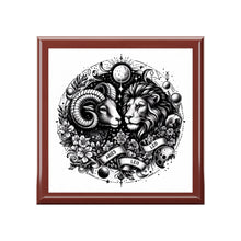 Load image into Gallery viewer, Astrological Elegance Jewelry Box