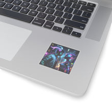 Load image into Gallery viewer, Cyberpunk Romance Kiss-Cut Sticker
