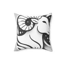 Load image into Gallery viewer, Elena Caravaggio - Polyester Square Pillow