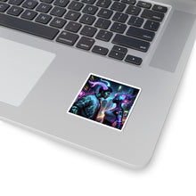 Load image into Gallery viewer, Cyberpunk Romance Kiss-Cut Sticker