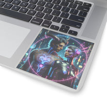 Load image into Gallery viewer, Cyber Love Neon Sticker