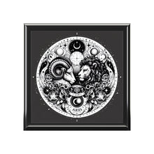 Load image into Gallery viewer, Astrological Zodiac Velvet Jewelry Box