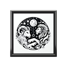 Load image into Gallery viewer, Celestial Zodiac Themed Jewelry Box