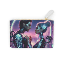 Load image into Gallery viewer, Capricorn Aquarius Stash Bag