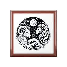 Load image into Gallery viewer, Celestial Zodiac Themed Jewelry Box