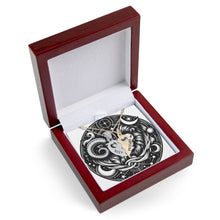 Load image into Gallery viewer, Zodiac Aries Leo Friendship Necklace