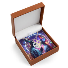 Load image into Gallery viewer, Futuristic Love Bond Necklace
