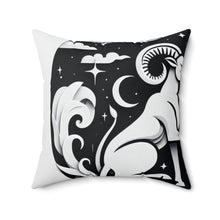 Load image into Gallery viewer, Benedicta Caravelli - Polyester Square Pillow