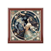Load image into Gallery viewer, Celestial Zodiac Enchanted Jewelry Box