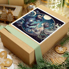 Load image into Gallery viewer, Celestial Lovers Kiss-Cut Sticker