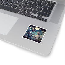 Load image into Gallery viewer, Celestial Lovers Kiss-Cut Sticker