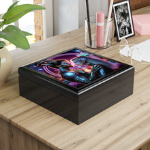 Load image into Gallery viewer, Cyber Love Illuminated Jewelry Box