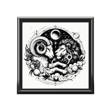 Load image into Gallery viewer, Celestial Zodiac Themed Jewelry Box