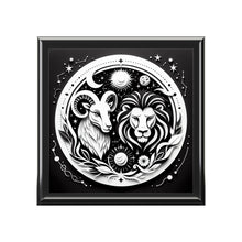 Load image into Gallery viewer, Celestial Zodiac Themed Jewelry Box