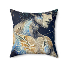 Load image into Gallery viewer, Seraphina Donatelli - Polyester Square Pillow