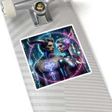 Load image into Gallery viewer, Cyber Love Neon Sticker