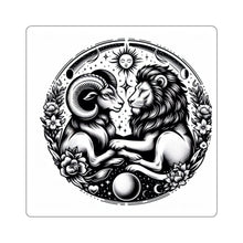 Load image into Gallery viewer, Celestial Lion and Ram Sticker