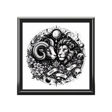 Load image into Gallery viewer, Astrological Elegance Jewelry Box