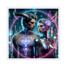 Load image into Gallery viewer, Cyber Love Neon Sticker