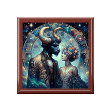 Load image into Gallery viewer, Celestial Zodiac Themed Jewelry Box