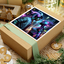 Load image into Gallery viewer, Cyberpunk Romance Kiss-Cut Sticker