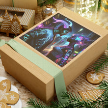 Load image into Gallery viewer, Cyberpunk Romance Kiss-Cut Sticker