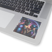 Load image into Gallery viewer, Cyber Love Cityscape Sticker