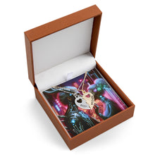 Load image into Gallery viewer, Futuristic Love Bond Necklace