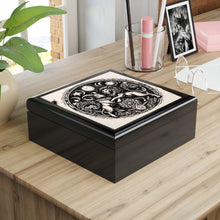 Load image into Gallery viewer, Astrological Lions Elegant Jewelry Box