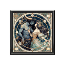 Load image into Gallery viewer, Celestial Zodiac Enchanted Jewelry Box