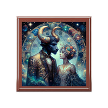 Load image into Gallery viewer, Celestial Zodiac Themed Jewelry Box