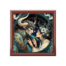 Load image into Gallery viewer, Celestial Taurus Enchanted Jewelry Box