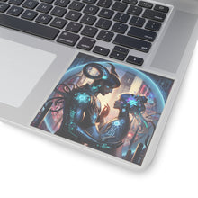 Load image into Gallery viewer, Cyber Romance Kiss-Cut Sticker